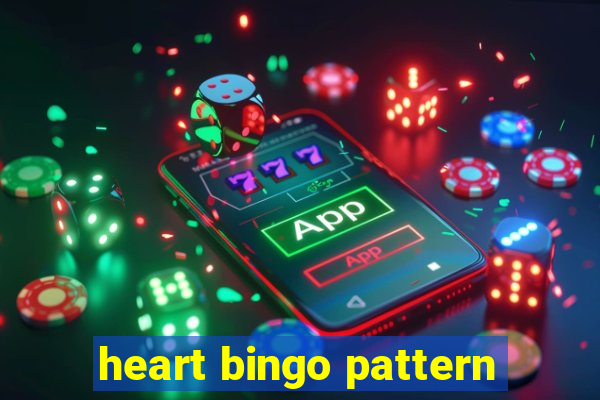 heart bingo pattern