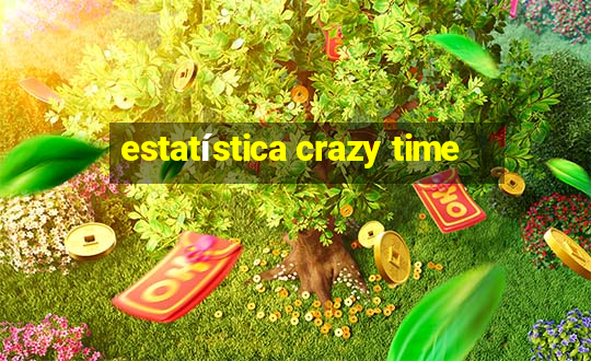 estatística crazy time