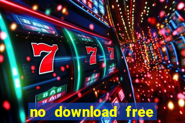 no download free casino slots