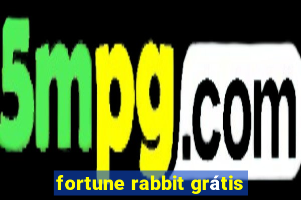 fortune rabbit grátis