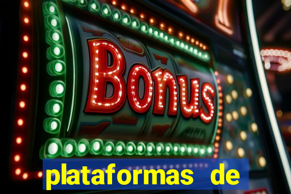 plataformas de jogos de apostas