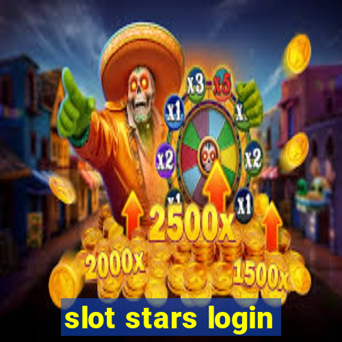 slot stars login