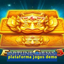 plataforma jogos demo