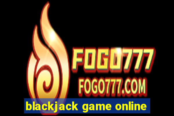 blackjack game online