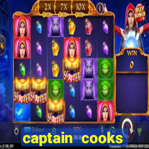 captain cooks casino login