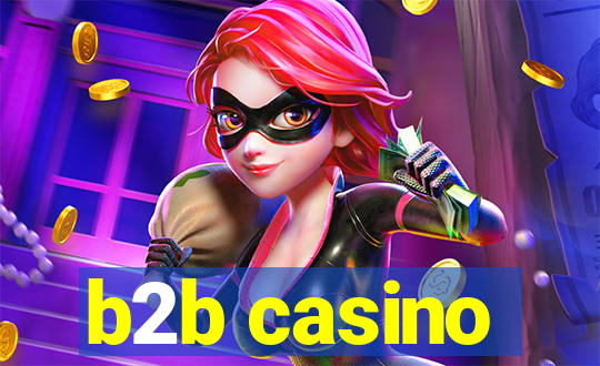 b2b casino