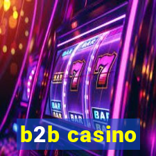 b2b casino