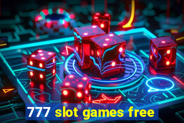 777 slot games free