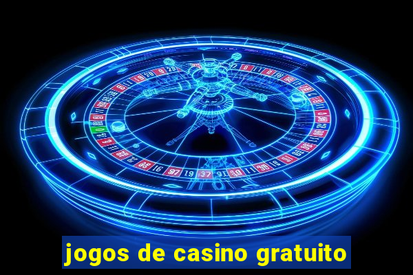 jogos de casino gratuito