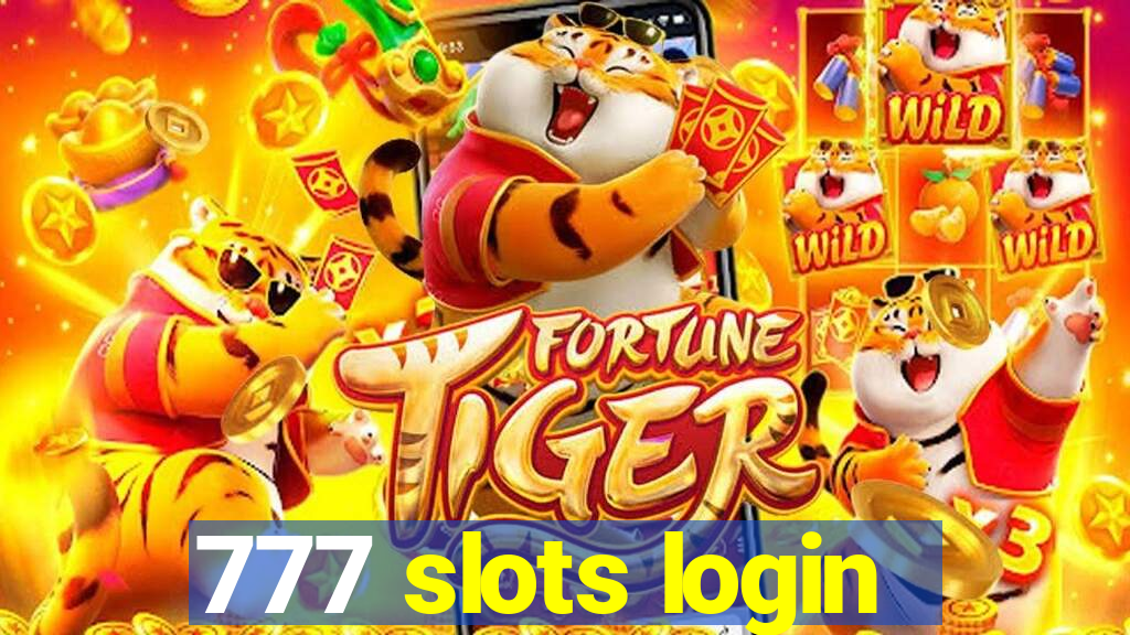 777 slots login