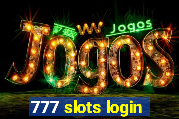 777 slots login