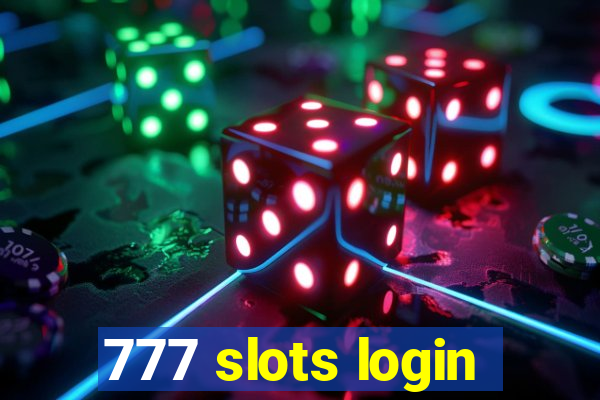 777 slots login