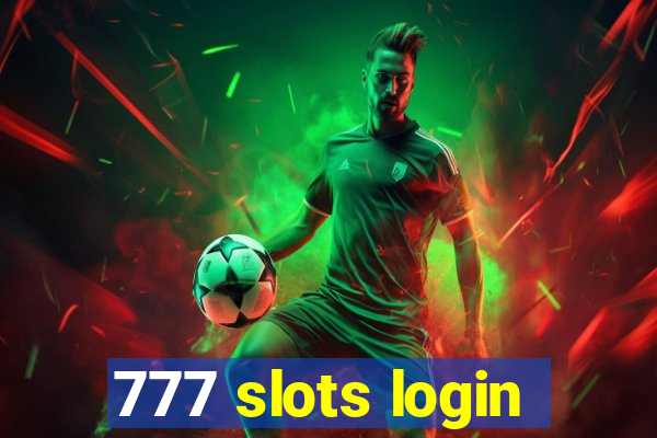 777 slots login