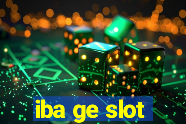 iba ge slot