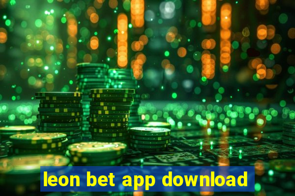 leon bet app download