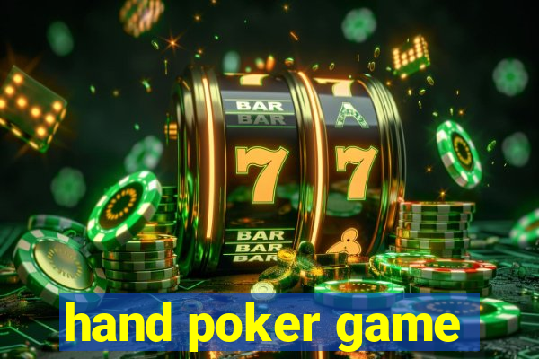 hand poker game