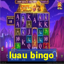 luau bingo