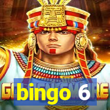 bingo 6