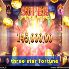 three star fortune