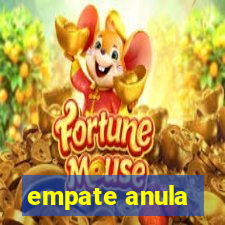 empate anula