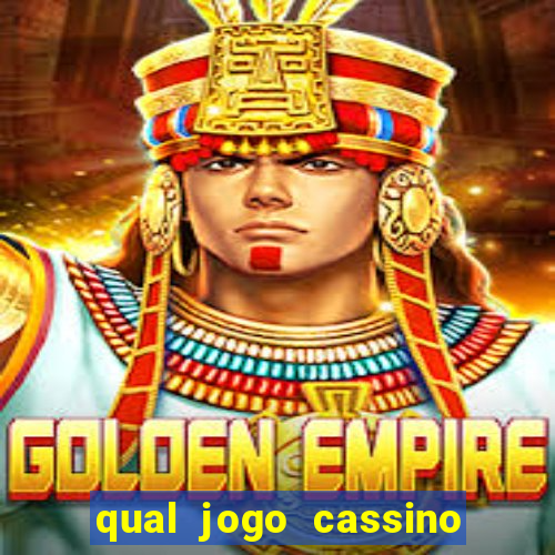 qual jogo cassino mais paga