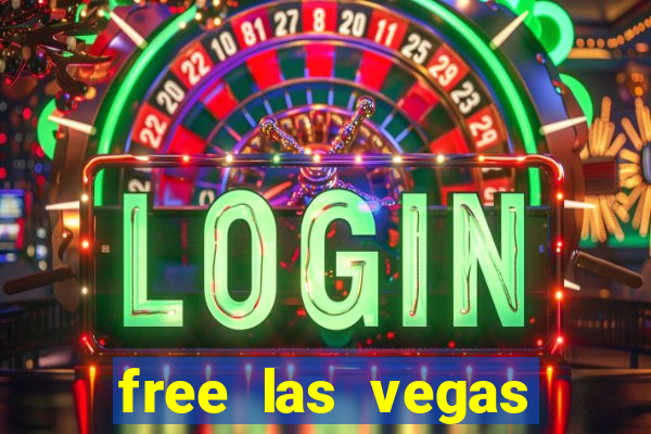 free las vegas slot games online