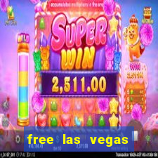 free las vegas slot games online