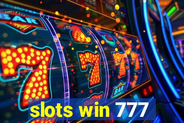 slots win 777