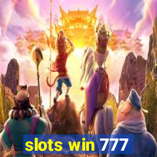 slots win 777