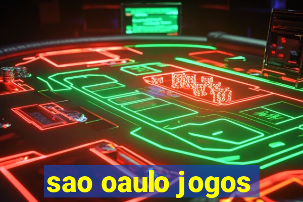 sao oaulo jogos