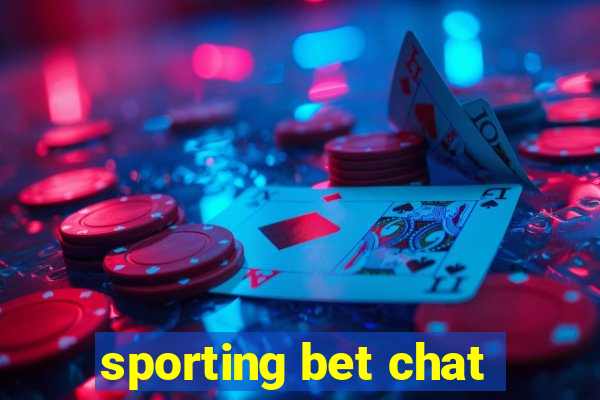 sporting bet chat