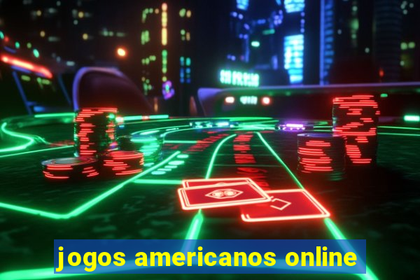 jogos americanos online