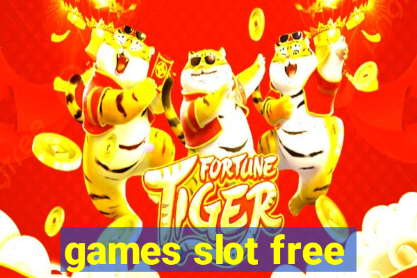 games slot free