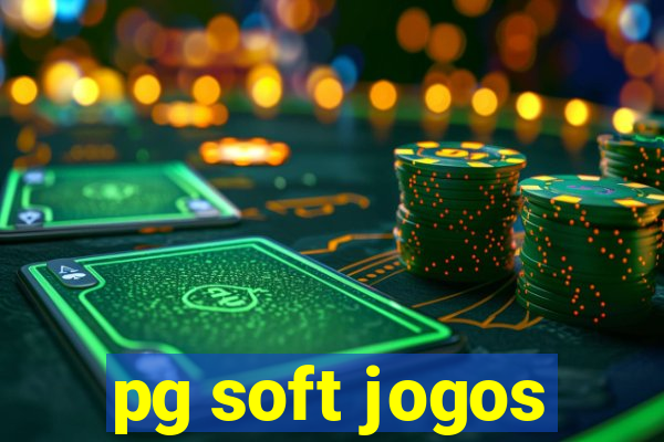 pg soft jogos