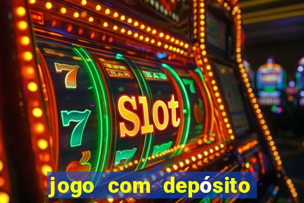 jogo com depósito de 2 reais