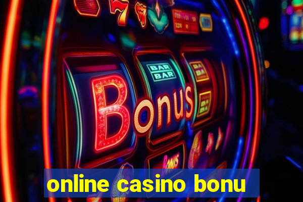 online casino bonu