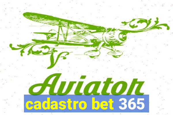 cadastro bet 365