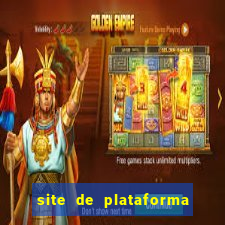 site de plataforma de jogos