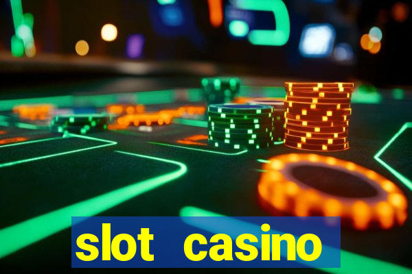 slot casino dinheiro real