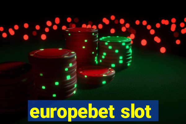 europebet slot