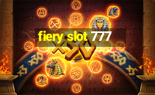 fiery slot 777