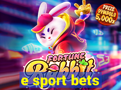 e sport bets