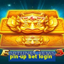 pin-up bet login