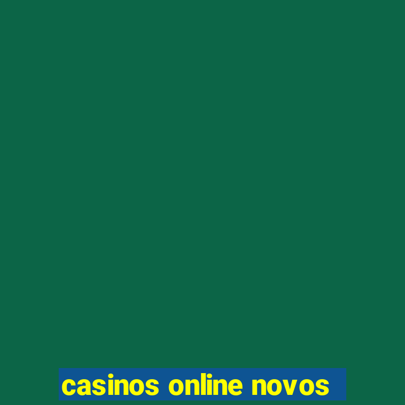 casinos online novos