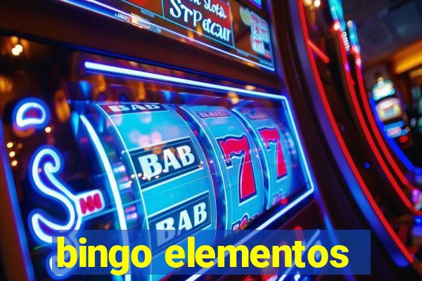 bingo elementos