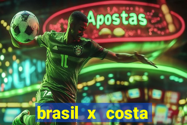 brasil x costa rica palpites