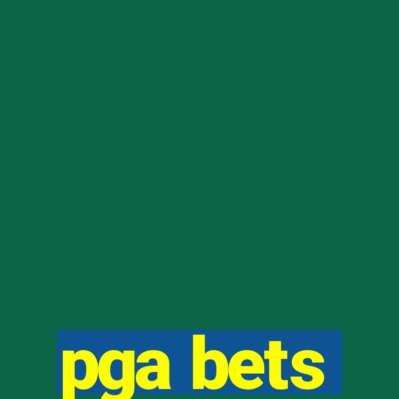 pga bets