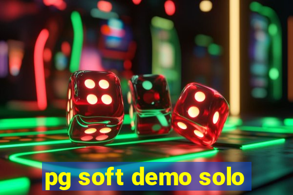 pg soft demo solo