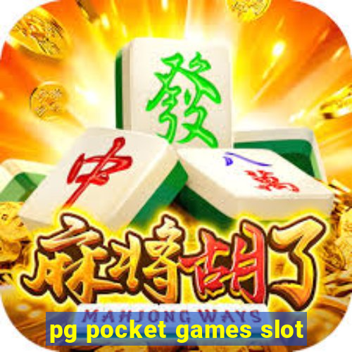 pg pocket games slot