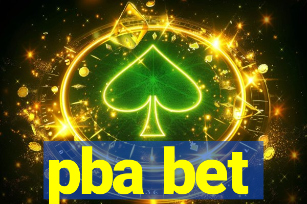 pba bet